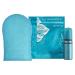 St. Tropez Self Tan Express Starter Kit - Mini Travel Set for a Natural Glow | Vegan-Friendly Bronzing Mousse & Applicator Mitt 1 ct - Buy Online on GoSupps.com