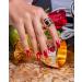 Buy Gelish MINI Wonder Woman Soak-Off Gel Polish - Metallic Red Nail Polish 0.3 oz | International Shipping - Buy Online on GoSupps.com