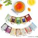 Tea Lovers Gift Set: Insulated Cup, 12 Blended Teas, Honey Straws - Perfect Gift for Men and Women - Buy Online on GoSupps.com