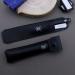 Men's Black Razor - Professional Hairdresser Style Neck Cut Razor with Leather Pouch | Perfect for Deep Shaves - Buy Online on GoSupps.com