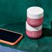 3INA Vegan Cruelty-Free Sorbet Face Cream - Coral - Moisturizing & Soothing - Lightweight Texture - International Shipping - Buy Online on GoSupps.com