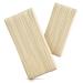 Rayson Wax Sticks 100 Pieces Large Wood Waxing Craft Sticks Spatulas Applicators for Hair Removal Eyebrow and Body Jumbo