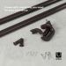 Umbra Twilight Black Out Window Curtain Rod 28 to 48 Wrap Around Adjustable Curtain Rod for Blackout Curtains Bronze 28 to 48-Inch Bronze - Buy Online on GoSupps.com