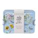 Heathcote and Ivory In The Garden Hand Care Tin | Nourishing Hand Cream & Exfoliating Hand Wash - 100ml & 50ml | Shop Internationally - Buy Online on GoSupps.com
