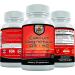 HMS Nutrition Calcium Magnesium Vitamins D3 and K2 - 120 Vegan Capsules | Supports Lung & Immune Health | Strong Bones & Teeth | Non-GMO Dairy Free - Buy Online on GoSupps.com