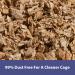 Kaytee Superpet Clean & Cozy Litter - 72L | 99.9% Dust-Free Highly Absorbent Paper Litter for Small Pets & Rodents - Buy Online on GoSupps.com