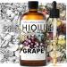 HIQILI 100ML Juniper Berry Essential Oil & 150ML Grape Fragrance Oil for DIY Diffuser - Buy Online on GoSupps.com
