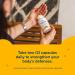 Lazu Virocin Zinc Supplement - Enhanced Immune Support with Zinc Ionophore, Vitamin C, and D3 - 60 Capsules - Buy Online on GoSupps.com