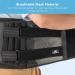 INDEEMAX Back Brace for Lower Back Pain Relief with Removable Lumbar Pad for Men and Women Breathable Back Support Belt with 7 Stays for Working Lifting sciatica Herniated Disc Large Black - Buy Online on GoSupps.com