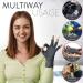 Medipaq Anti-Arthritis Gloves - Warmth, Compression, and Grip for Pain Relief (Large) - Buy Online on GoSupps.com