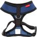 Puppia Dog Harness for Small & Medium Dogs - Super Soft Many Colors Also Doubles as Puppy Dish - Atani Train Harness in Royal Blue - Buy Online on GoSupps.com