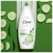 Dove Refreshing Body Wash with Cucumber and Green Tea | Revitalizing 22 oz Formula for Nourished Skin - Buy Online on GoSupps.com
