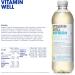 Buy Vitamin Well Vitamin Water - Refreshing Low-Calorie Drink with Vitamin C & B12 - 12 x 500ml - International Shipping Available - Buy Online on GoSupps.com