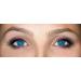 Buy Blue Colored Annual Contact Lenses - Soft Hydrogel 0.0 Diopter Natural Ocean Azul - 2 Pieces + Lens Container | International Shipping - Buy Online on GoSupps.com
