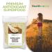 Healthworks Canadian Shelled Hemp Seeds (32oz/2lb) - Omega 3 & 6, Fiber, Protein - All-Natural - Packaging May Vary - Buy Online on GoSupps.com