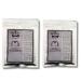 Gordon Fibres capillaires Recharge de 25 g dans un sac refermable couverture instantan e pour cheveux clairsem s (2 x marron clair marron clair)