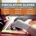 Incrediwear Fingerless Arthritis Gloves - Grey Large (1 Pair) - Buy Online on GoSupps.com