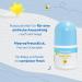 Buy Childs Farm Sun Roller 50ml - High SPF 50+ Protection for Children & Babies | Waterproof UVA/UVB Eczema-Friendly - Buy Online on GoSupps.com