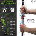 Adjustable Telescoping Tarp Poles - Lightweight Aluminum Rods for Tent Fly, Awning, Camping, Hiking - 4 Poles with Pegs & Ropes - Buy Online on GoSupps.com