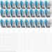 Notbadsys Wings of Liberty Cupcake Decoration Suitable for Attack on Titan Theme Party Cake Decoration (30 pieces) - Buy Online on GoSupps.com