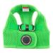 Puppia dog harness for small and medium -sized dogs - soft vest in many colors - also usable as a puppy dishes -Atani train crockery for dogs green s s green green