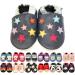MiniFeet Premium Soft Leather Baby Shoes - BUY 4 PAIRS & GET 1 OF THEM FOR FREE ! - Toddler Shoes - 0-6 Months to 4-5 Years 18-24 Months Little Stars