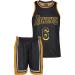 Shop Amdrabola Lakers LeBron James Kids Basketball Jersey & Shorts | Sizes 4-13 | Stylish Sportswear in Purple Black Yellow & More - Buy Online on GoSupps.com