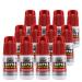 Cala Super Nail Glue Professional Salon Quality | Quick and Strong Nail Liquid Adhesive (12 Bottles) 0.1 Ounce (Pack of 12)
