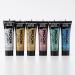 Shop Holographic Glitter Hair Gel Set by Moon Glitter - 0.67fl oz - 6 Colors - International Shipping Available - Buy Online on GoSupps.com