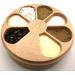 Fashciaga Wood Daily Weekly Pill Organizer & Storage Box (Beech) - Organize Vitamins, Medicines, Spices, Jewelry & More! - Buy Online on GoSupps.com