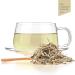 Tealyra Premium White Silver Needle Tea | Bai Hao Yinzhen from Fujian China | Superior Loose Leaf Chinese Silver Tip White Tea - 100g - Buy Online on GoSupps.com