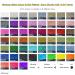 Hemway Extra Chunky Gold Holographic Glitter 100g - Cosmetic Safe 1mm | Premium Craft Supplies for DIY & Arts - Buy Online on GoSupps.com