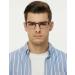 GUDVUE Blue Light Glasses for Men - Rectangle Computer & Gaming Eyeglasses | Comfortable Eye Protection - Buy Online on GoSupps.com