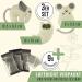 Buy NE & NO Cat Toys with Catnip - 3 Set Play Animals + 9 Refillable Mint Pillows | Best Catnip Toys for Playful Cats - Buy Online on GoSupps.com