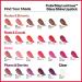 REVLON Super Lustrous Glass Shine Lipstick in Toasting Glass - Moisturizing Lip Color with Aloe, Hyaluronic Acid, Rose Quartz - 0.15 oz - Buy Online on GoSupps.com