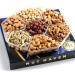 Holiday Nuts Gift Basket - Fresh Dry Roasted Salted Gourmet Nuts Gift Basket - Fantastic Food Gift Basket for Men, Women, Family, Birthday, Adults, Christmas, Thanksgiving, Fathers Day, Mothers Day