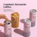 Grind Iced Coffee Oat Latte Ready-To-Drink Cold Brew Coffee 12 x 250ml Refreshing Medium Roast With A Double Shot of Espresso The Perfect Caffeine Boost Iced Oat Latte 250 ml (Pack of 12) - Buy Online on GoSupps.com