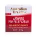 Australian Dream Arthritis Pain Relief Cream - for Muscle Aches or Joint Pain - 4 oz Jar 4 Ounce (Pack of 1)