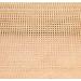 CLAYNIX 18 Width Rattan Webbing for Caning Projects - Natural Pre-Woven Open Mesh Cane - (2 Feet) | Natural Rattan Cane Webbing - Buy Online on GoSupps.com
