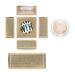 Organic & Vegan Hurraw! Aura Accent Balm Pearl - Multi-Use Luminizer for a Peachy Glow | Natural Cosmetic Makeup & Clean Beauty | Coconut-based | Made in USA - Buy Online on GoSupps.com
