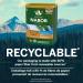 Nabob Medium Roast Swiss Water Decaf 1896 Tradition Ground Coffee 340g Canister - Buy Online on GoSupps.com