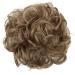 CAISHA by PRETTYSHOP Messy Scrunchie Bun Voluminous Wavy Hairpiece Heat-resistant Synthetic Fibres Dark Blonde G9A dark blonde #16 G9A