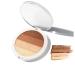Undone Beauty 4-in-1 Matte/Shimmer Powder Bronzer for Buildable  Contouring  Strobing  and Highlighting Face & Body - Coconut Extract for Radiant Glow - Vegan and Cruelty Free - Warm Bronze