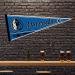 Rico Industries NBA Dallas Mavericks Classic Soft Felt Pennant - 30.5 x 76.2 cm for Home Decoration | Perfect for Playroom Man Cave and Bedroom - Buy Online on GoSupps.com