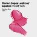 Revlon Super Lustrous Lipstick Softsilver Rose 0.15oz - Red & Coral Shade 430 - Buy Online on GoSupps.com