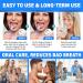 Tongue Scraper Cleaner for Adults & Kids Pack Medical Grade Stainless Steel Tongue Brush Set Oral Self Care for Bad Breath Tongue Scraping with Travel Case (1pcs) 1 Pack - Buy Online on GoSupps.com