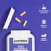 Puro High Strength Vitamin B Complex | 8 Essential B Vitamins | Methylated with Folate B6 & B12 | 60 Capsules - Buy Online on GoSupps.com