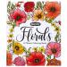 Crayola Flower Coloring Book  40 Premium Adult Coloring Pages  Gift  Multi Florals