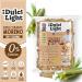 Dulci Light Cane Honey Granulate - 100 Calorie-Free Sweetener Bags for Drinks & Food | Natural Sugar Replacement - Buy Online on GoSupps.com