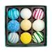 Fizz & Bubble Premium Moisturizing Bubble Bath Bomb Truffles for Adults  Women  Kids  and Gifts - 9 Bath Bomb Set - Spa Bon Bon Set